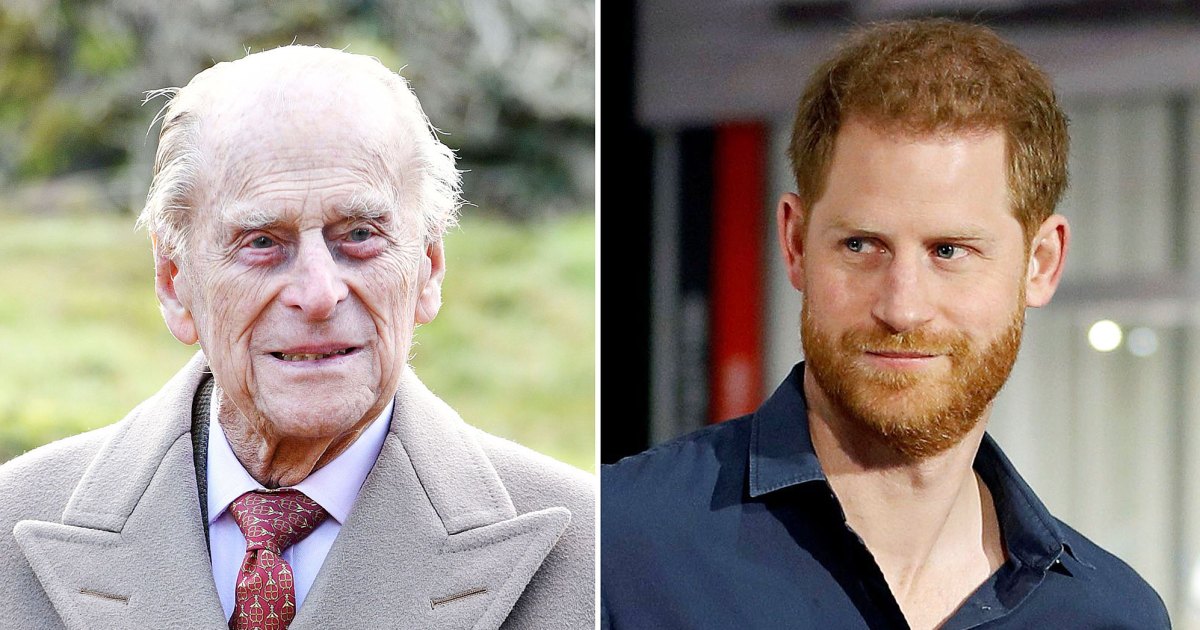 Prince Philip ‘Thought Extremely Fondly’ of Grandson Prince Harry Despite Drama