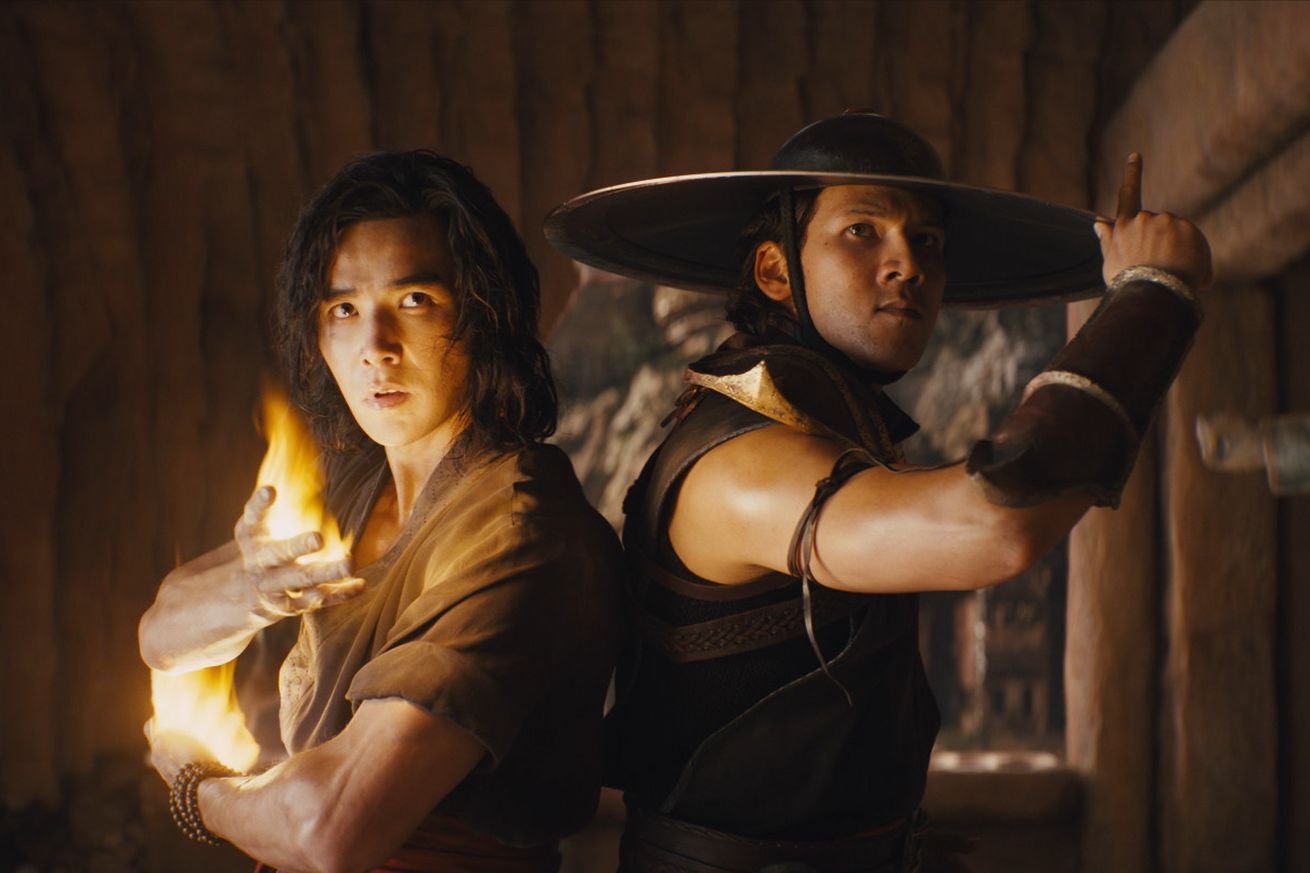 The Mortal Kombat movie is at its best when it mimics the games
