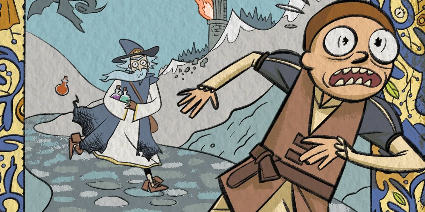 Rick and Morty: Ever After Throws the Adult Swim Heroes Into a Fantasy World