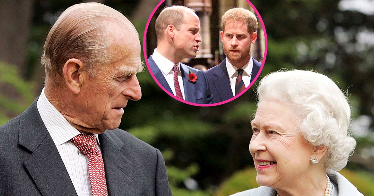 Royal Family Hopes Prince William and Prince Harry Can ‘Bond in Person’ Ahead of Prince Philip’s Funeral