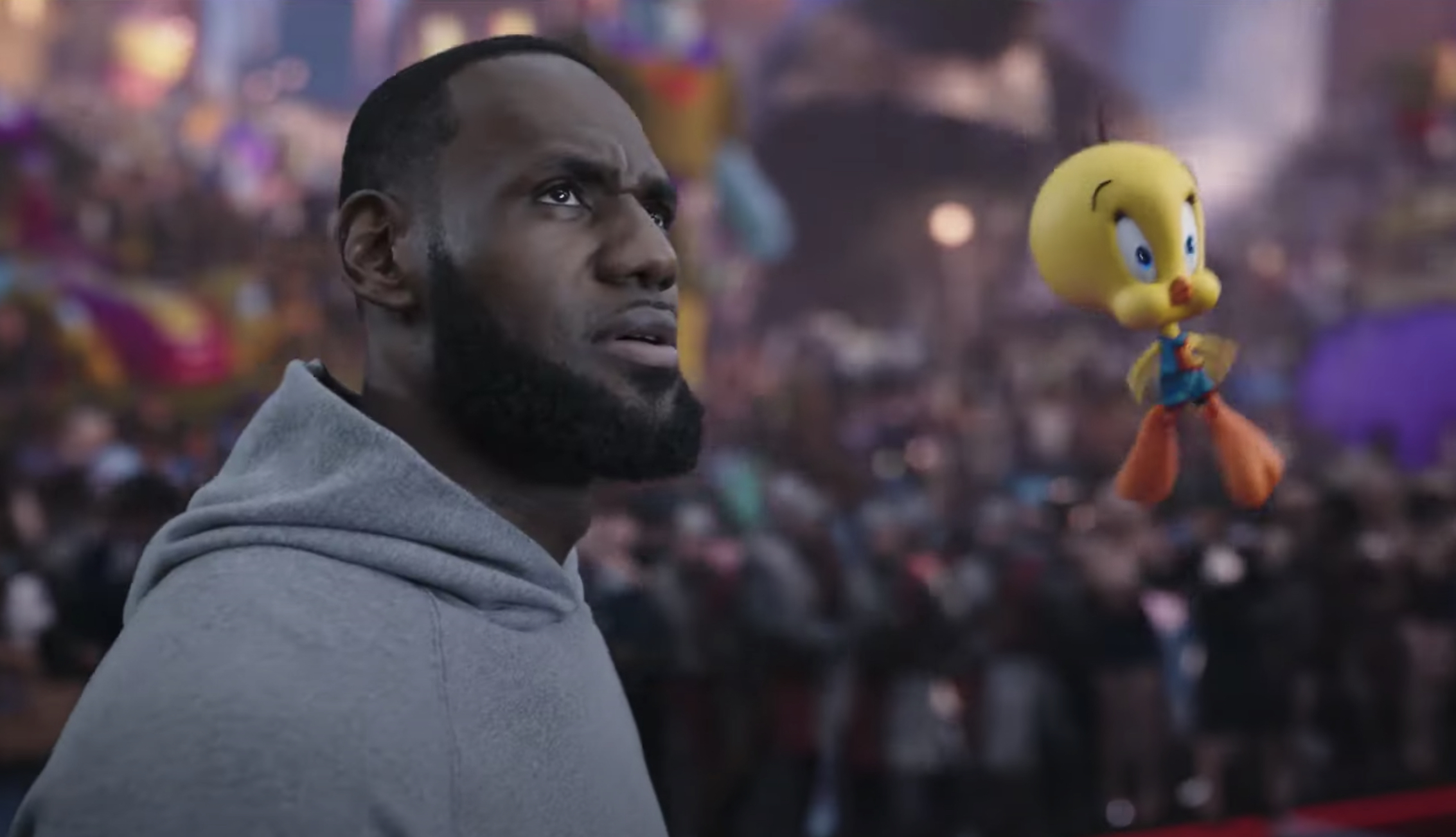 See LeBron James, Looney Tunes Crew Team in First ‘Space Jam: A New Legacy’ Trailer