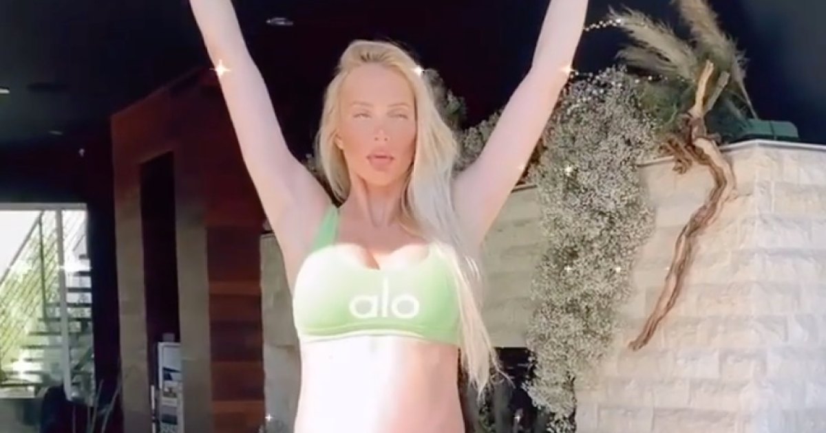 Selling Sunset’s Christine Quinn’s Baby Bump Album: Pregnancy Photos