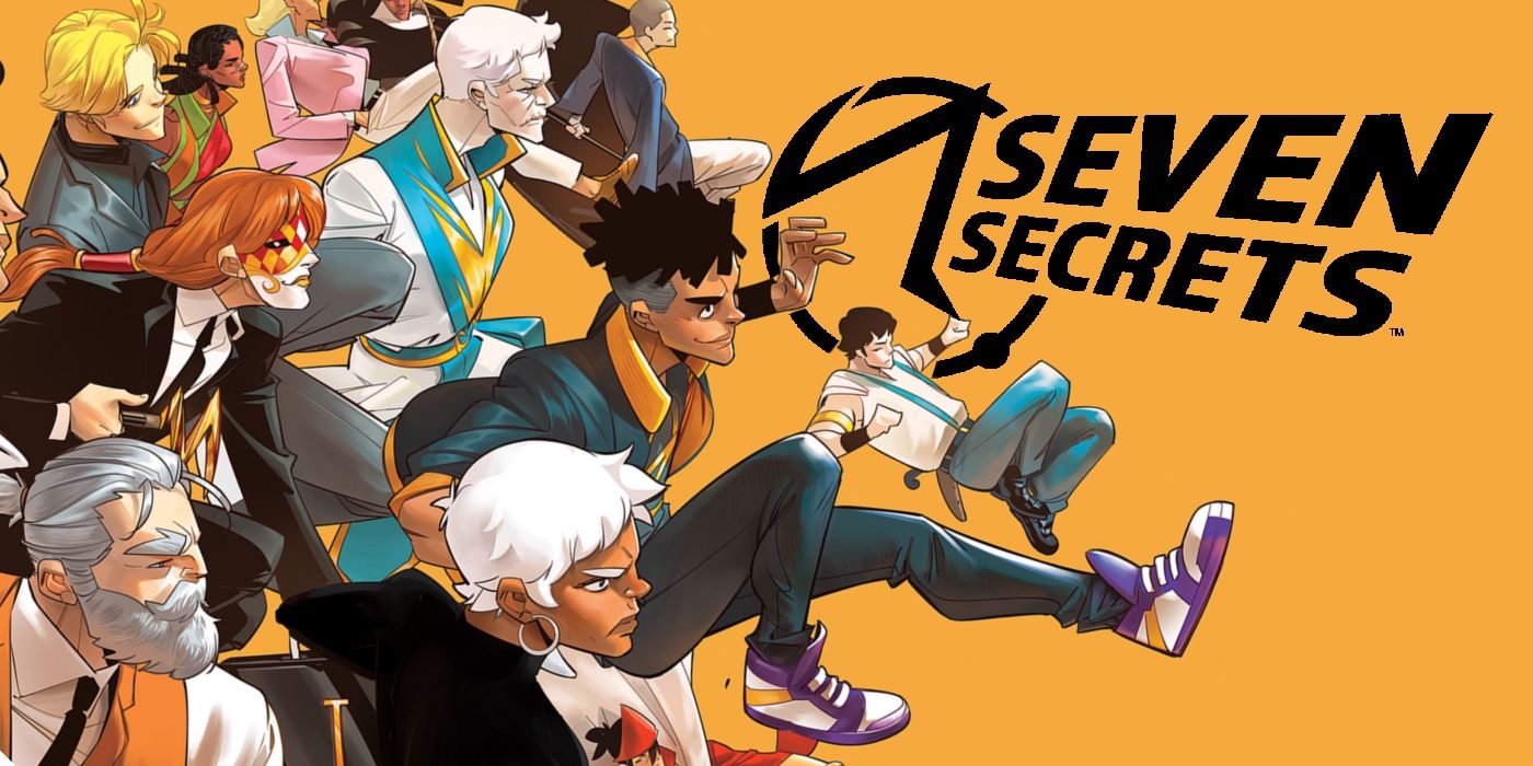 Seven Secrets Vol. 1 Introduces an Imaginative and Exciting Globe-Hopping Adventure