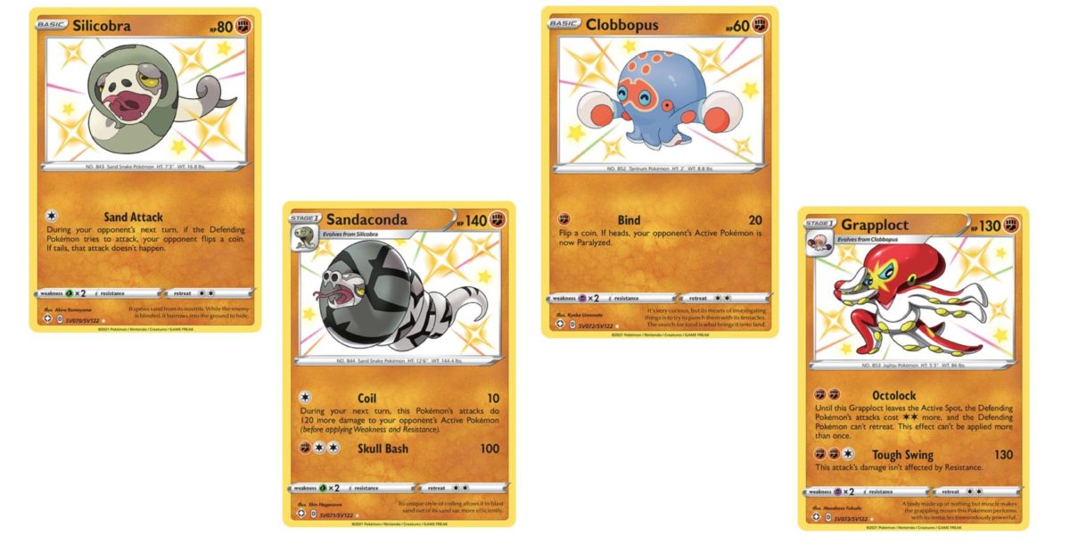 Shiny Pokémon Cards Of Pokémon TCG: Shining Fates Part 19