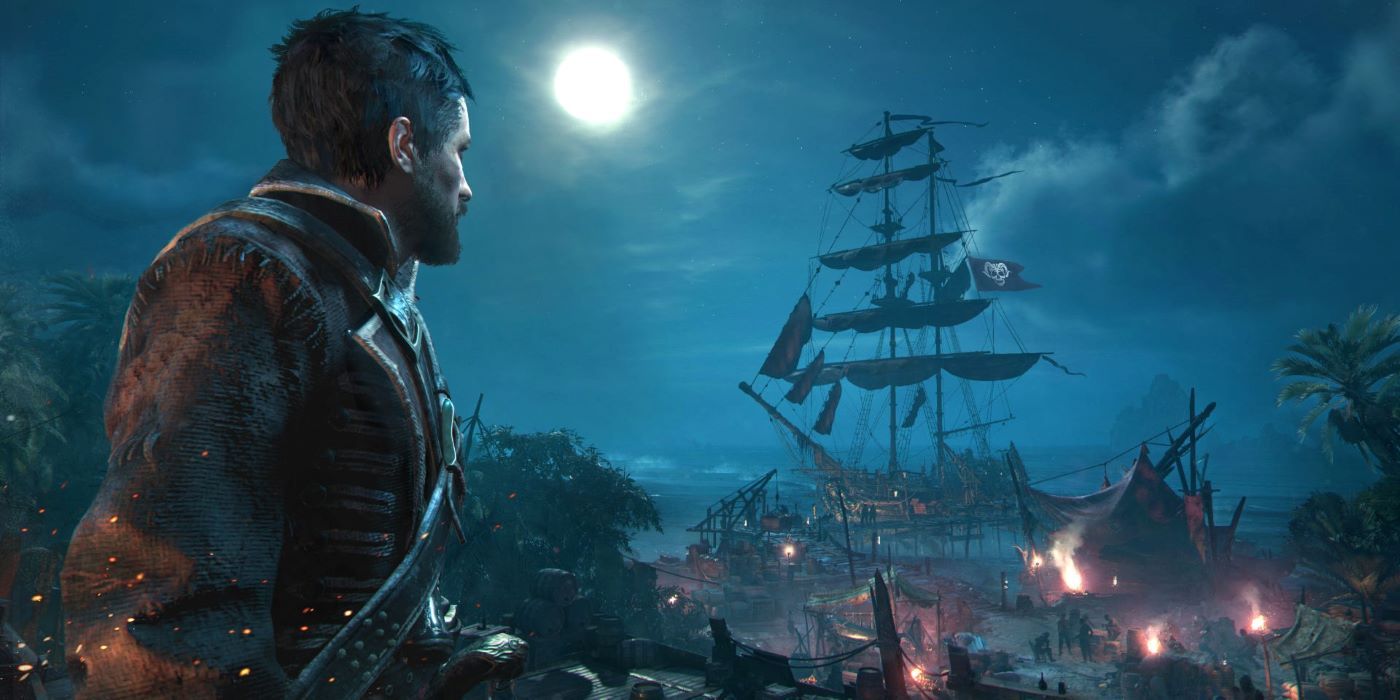 Skull and Bones Inherently Has One Major Difference From Sea of Thieves