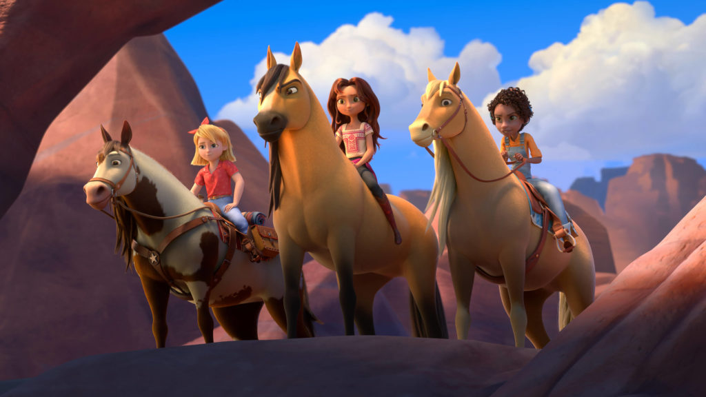 ‘Spirit Untamed’ Trailer: Julianne Moore, Jake Gyllenhaal, Eiza Gonzalez, & More Lend Their Voices To This Animated Feature