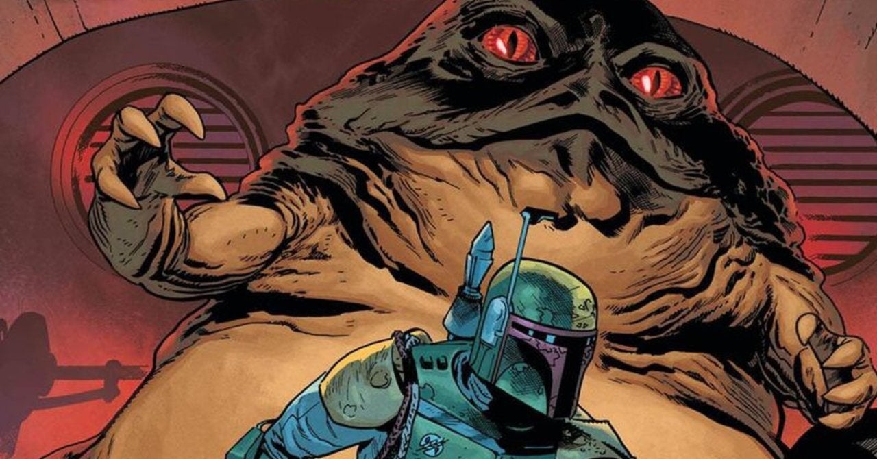 Star Wars: Jabba the Hutt Joins the War of the Bounty Hunters Next Month