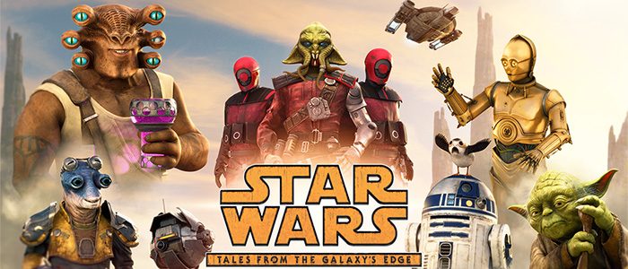 ‘Star Wars: Tales from the Galaxy’s Edge Part II’ Brings Dok-Ondar into the Next Chapter of the VR Adventure