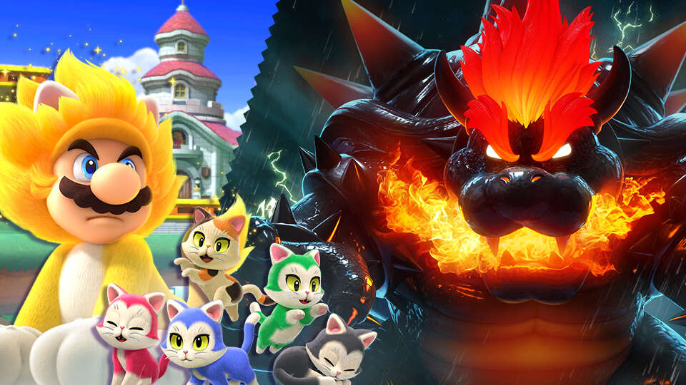 Super Smash Bros. Ultimate Adds Bowser’s Fury Spirits This Week