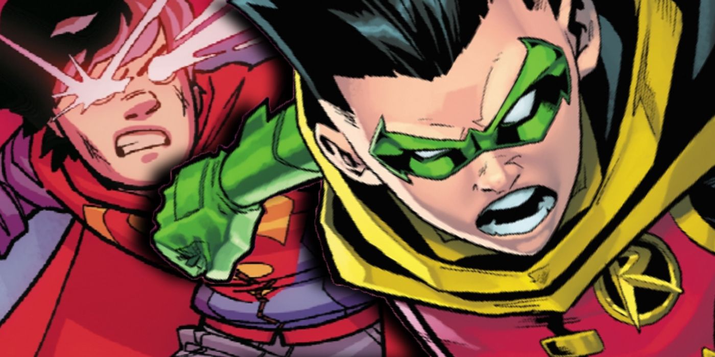 Super Sons: Damian Wayne’s Most Unbeatable Opponent Embarrassed Him