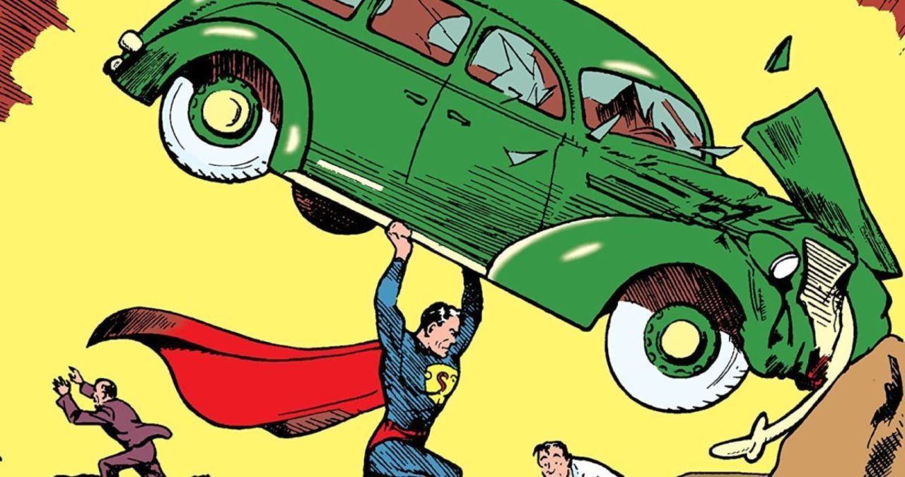 Superman First Appearance in Action Comics #1 Sells for Record .25 Million