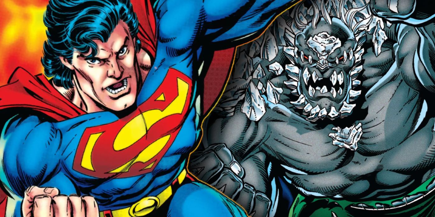 Superman vs Doomsday: Which DC Powerhouse Won the Ultimate Rematch?