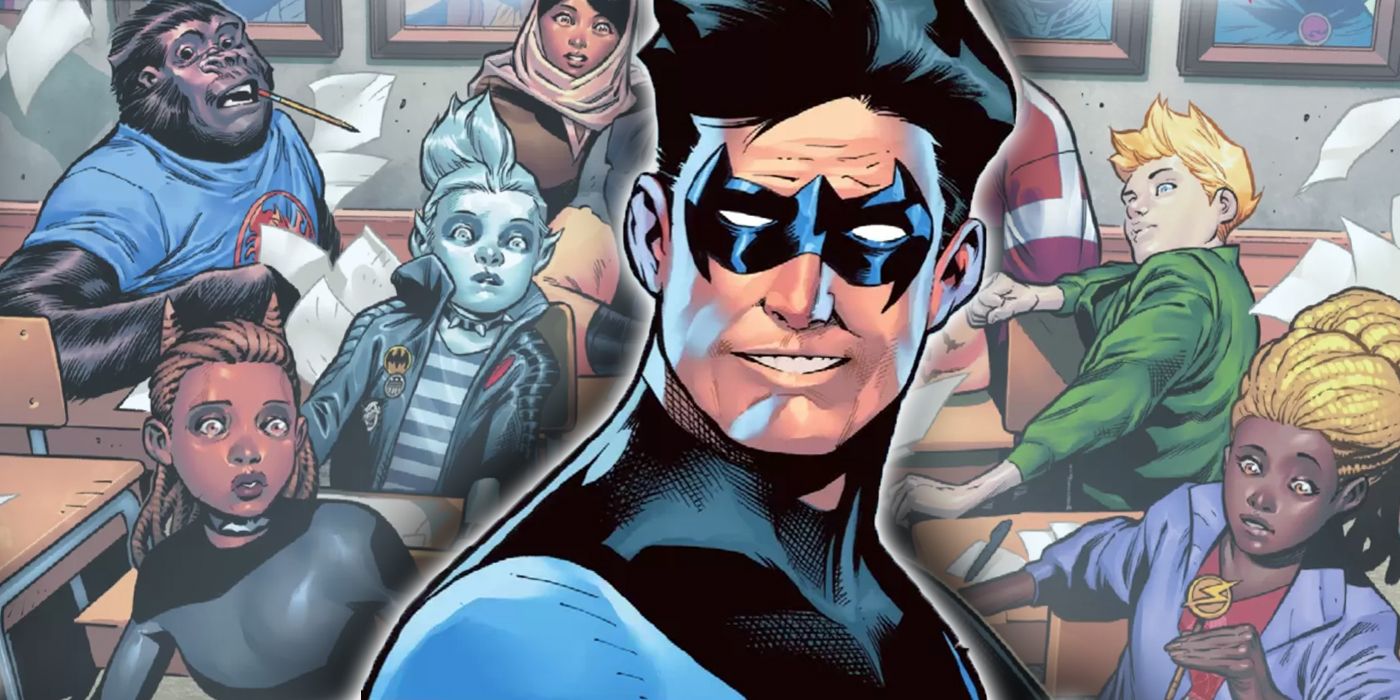 Teen Titans Academy Adds a Perfect Touch to the Classic Team’s Costumes