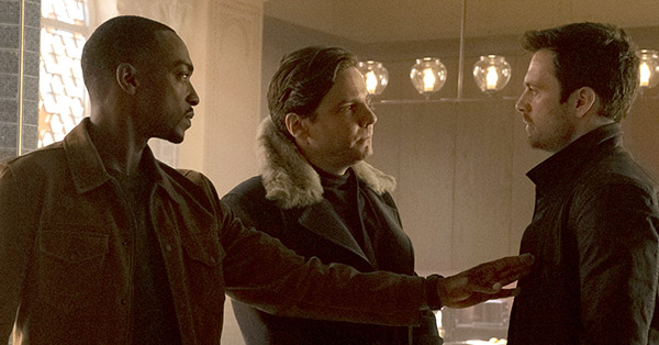 Tempers Flare in The Falcon and The Winter Soldier Episode 4