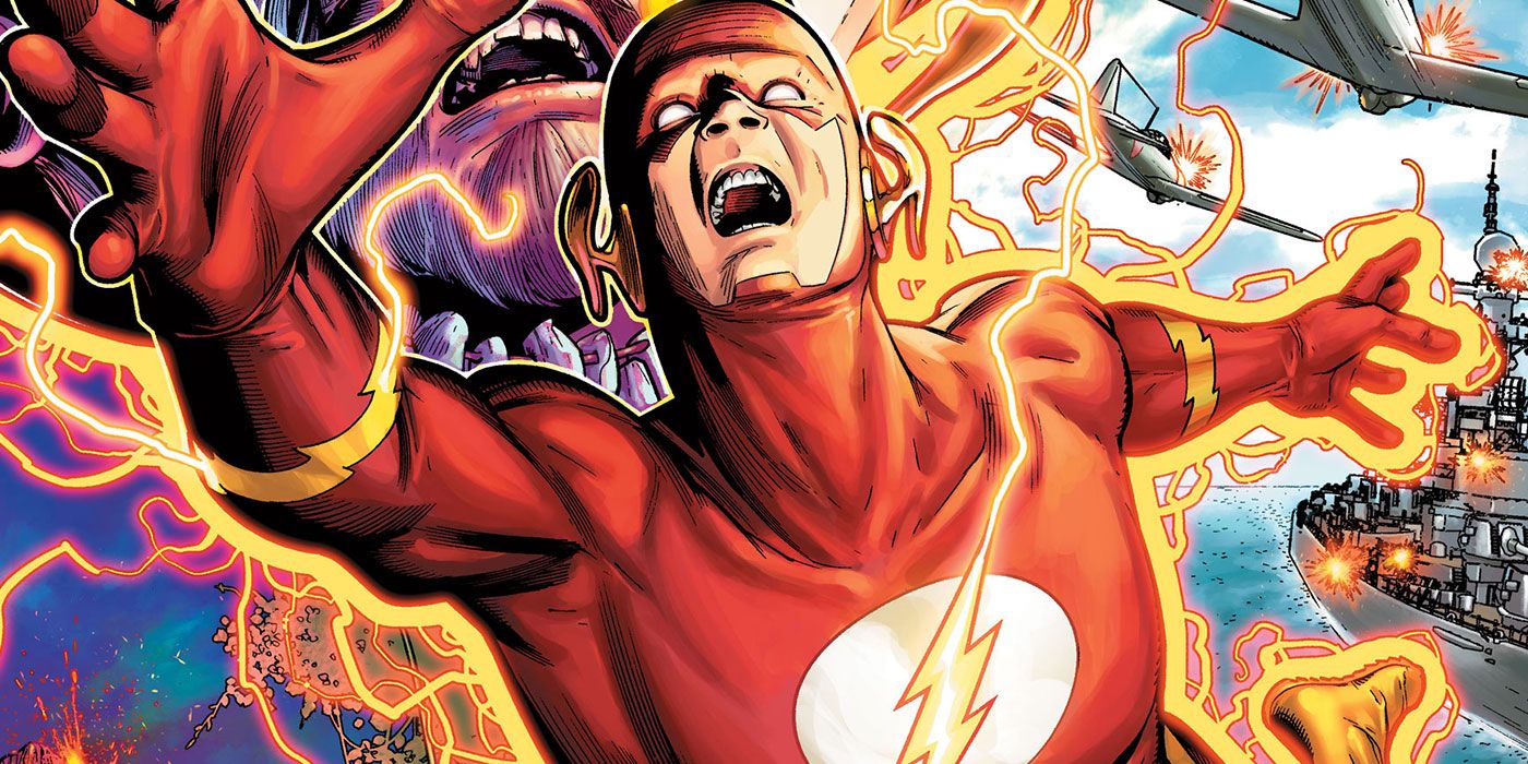 The Flash #768 Gives the Infinite Frontier Hero a Cosmic Start