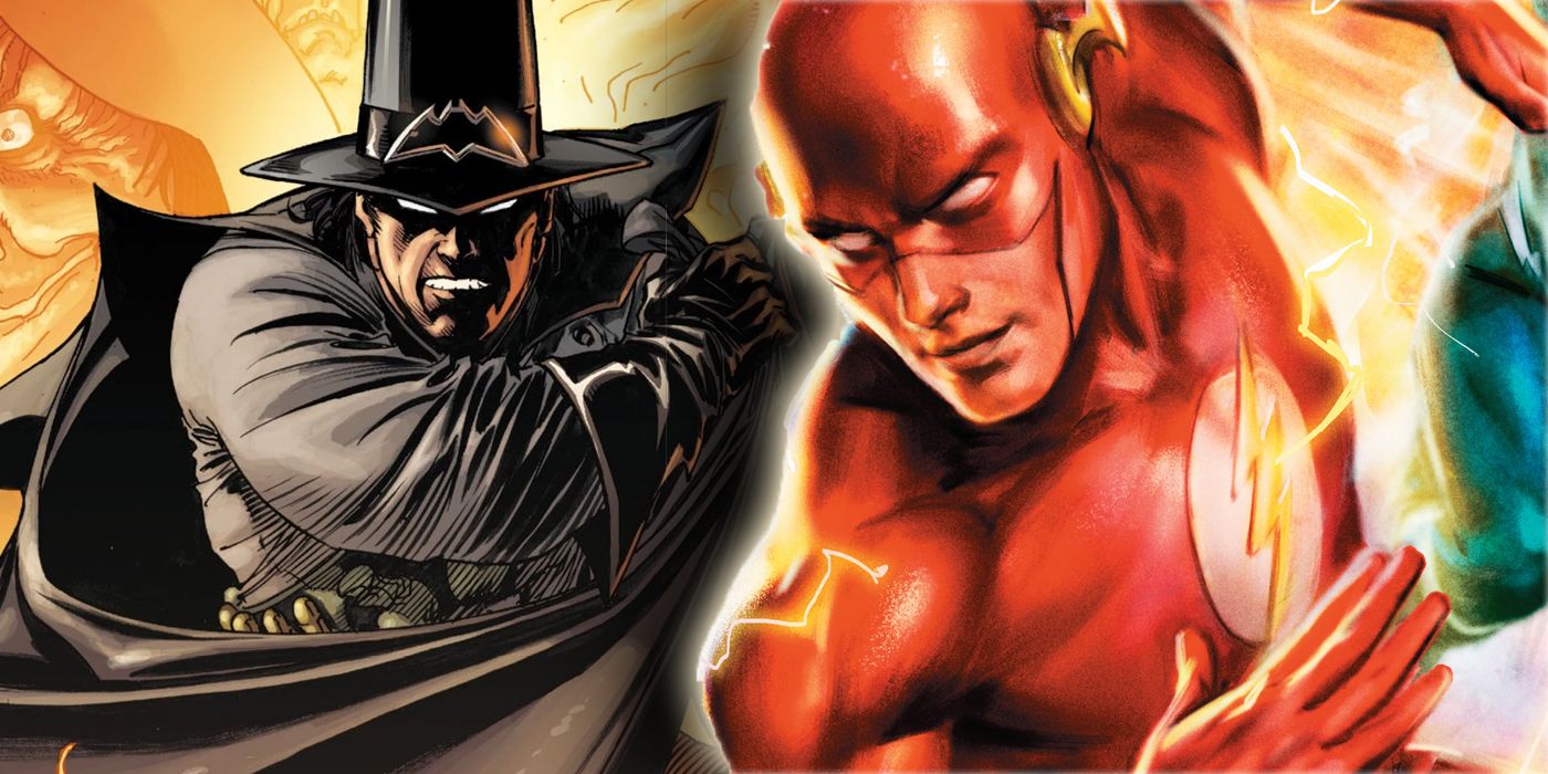 The Flash: Wally West Is Living Through Batman’s Death & Bruce Wayne’s Return