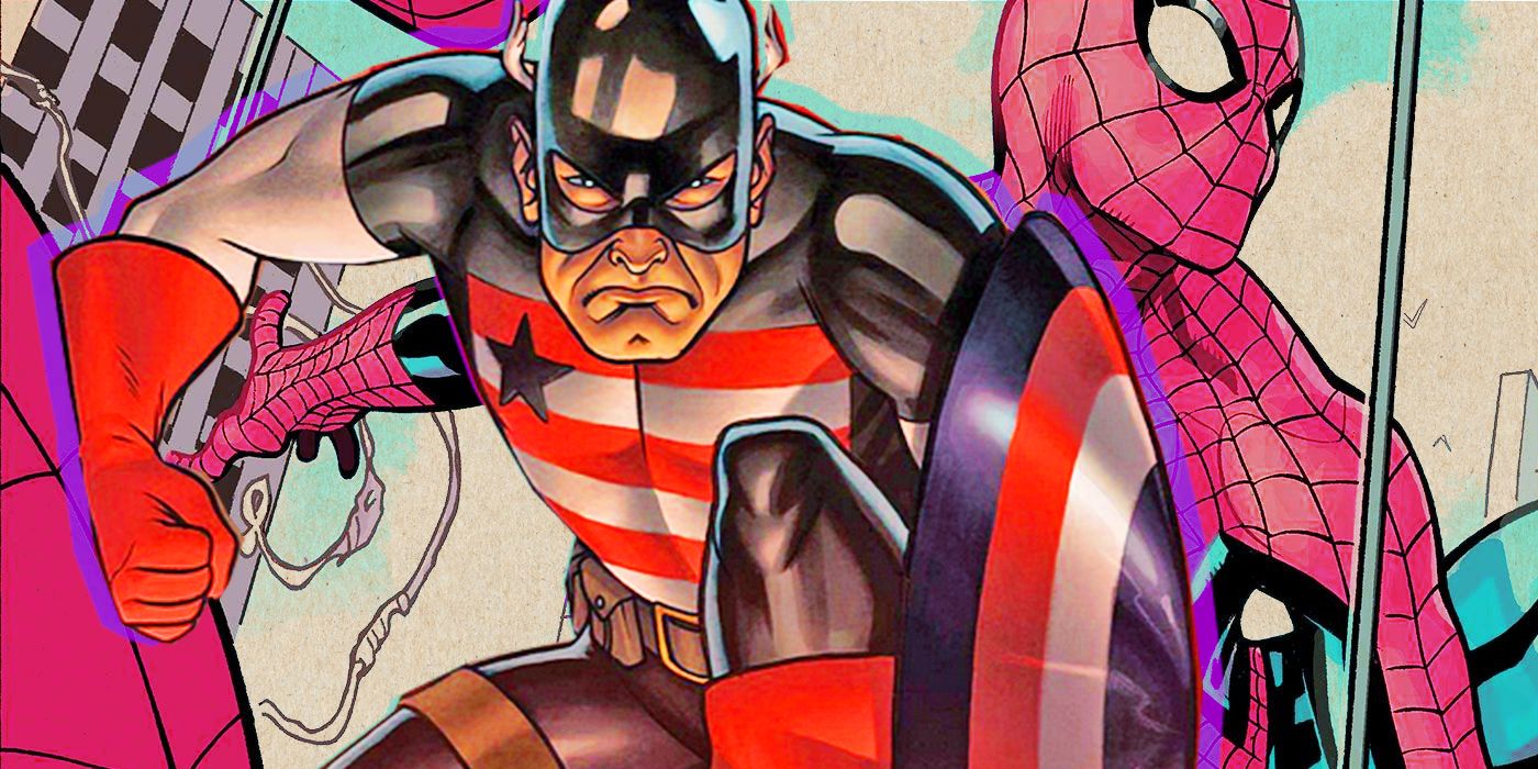 The MCU’s New Captain America Has an Origin Similar to… Spider-Man?