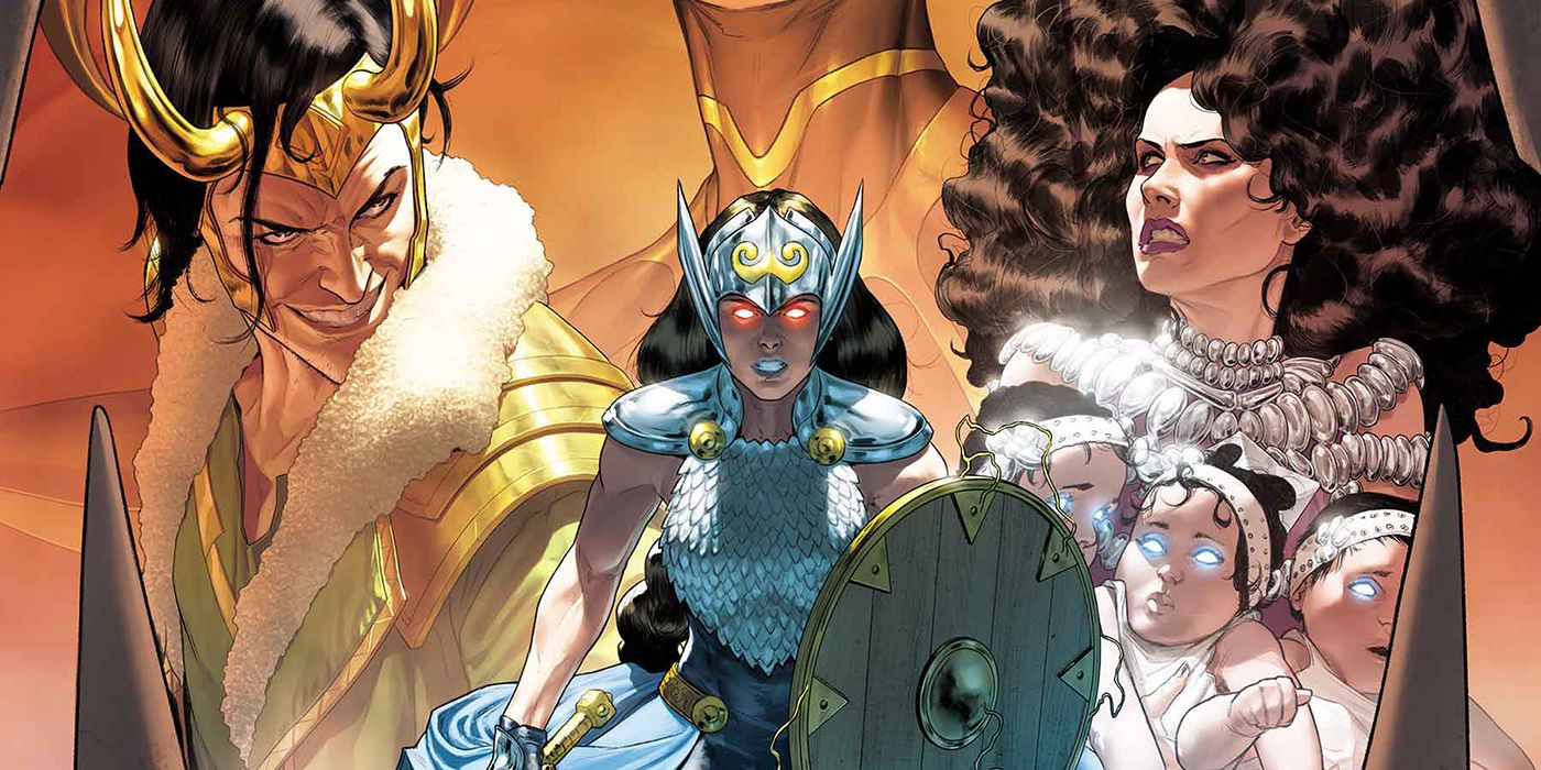 The Mighty Valkyries #1 Throws Two Marvel Warriors in Thrilling Action