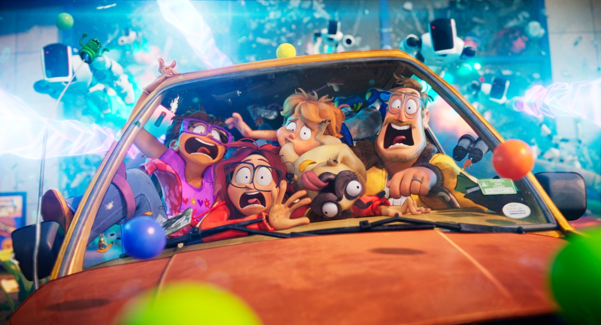‘The Mitchells Vs. The Machines’: Robots & Family Collide In This Fun Animated Escape [Review]