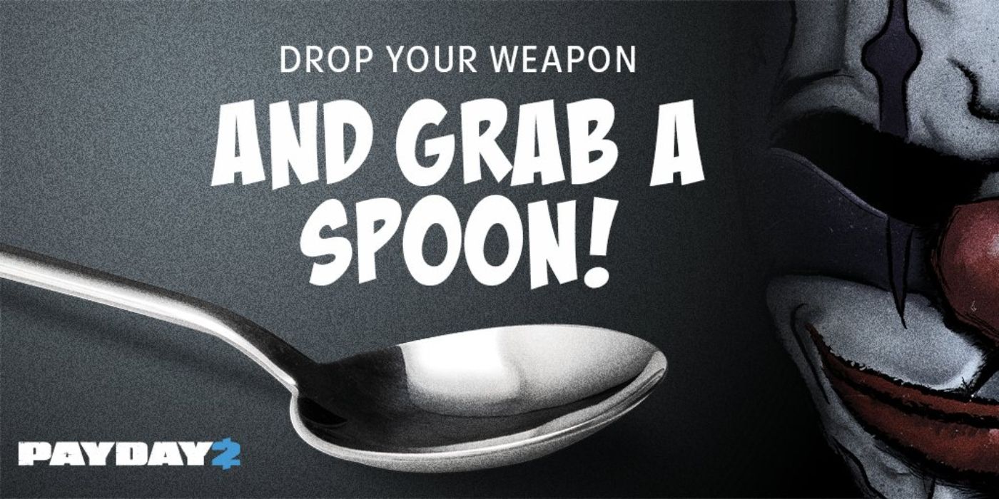 The Payday 2 Community Spooning Challenge Explained