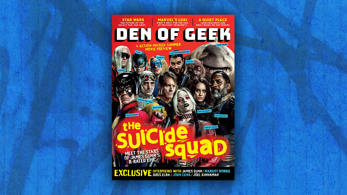 The Suicide Squad Headlines Next Issue of Den of Geek Magazine