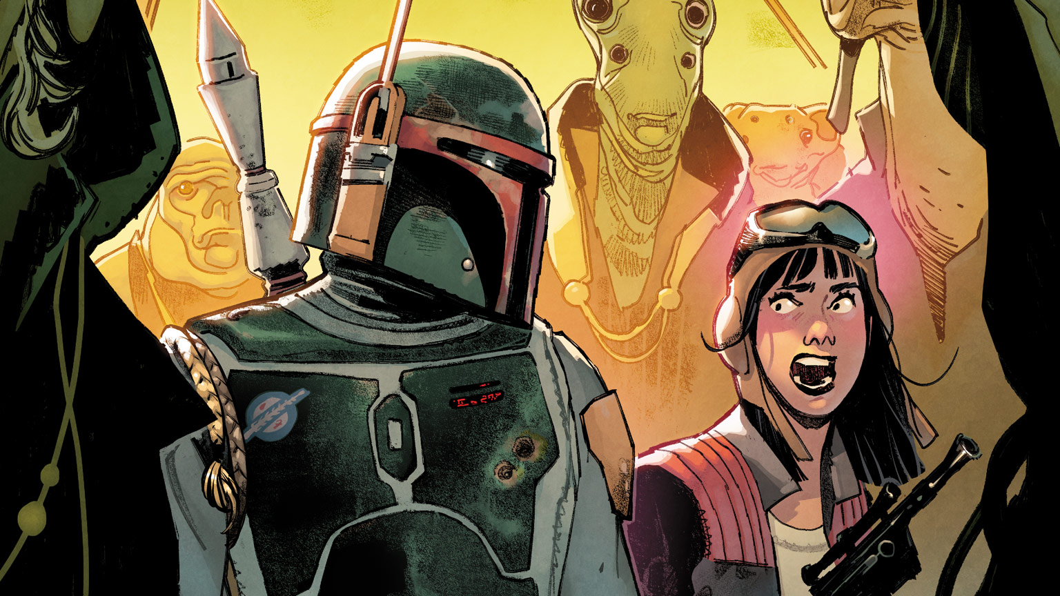 The War of the Bounty Hunters Erupts in Marvel’s July 2021 Star Wars Comics – Exclusive