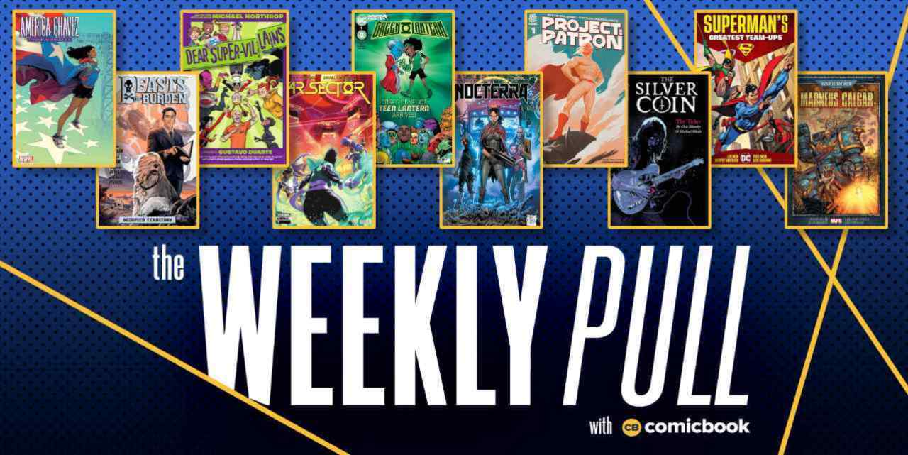 The Weekly Pull: Green Lantern, Warhammer 40,000, Beasts of Burden, and More