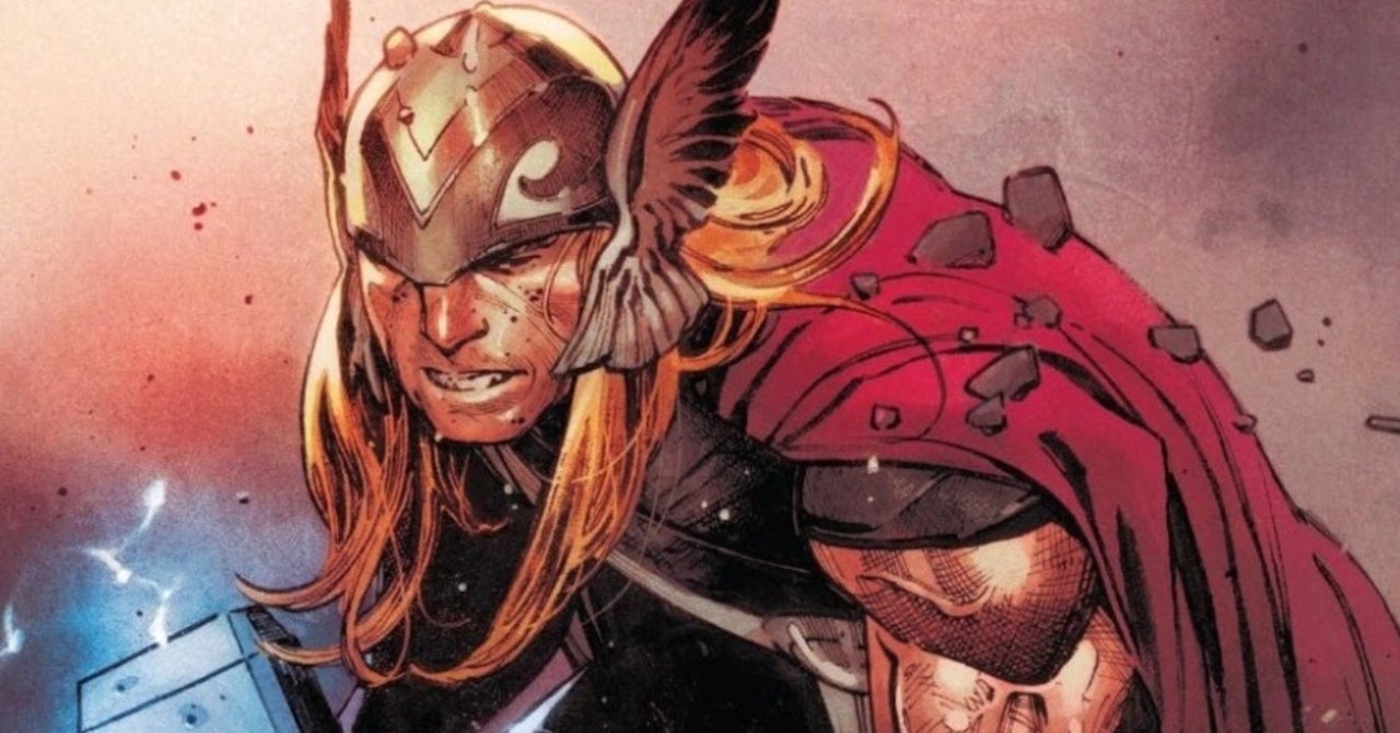 Thor Takes on a Shocking New Form