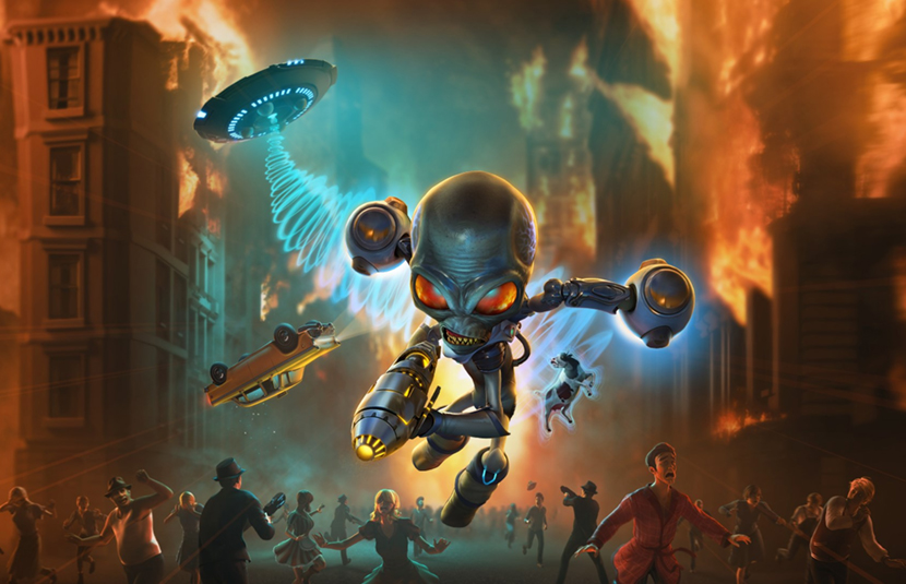 THQ Nordic’s ‘Destroy All Humans!’ Remake Coming to The Nintendo Switch This June