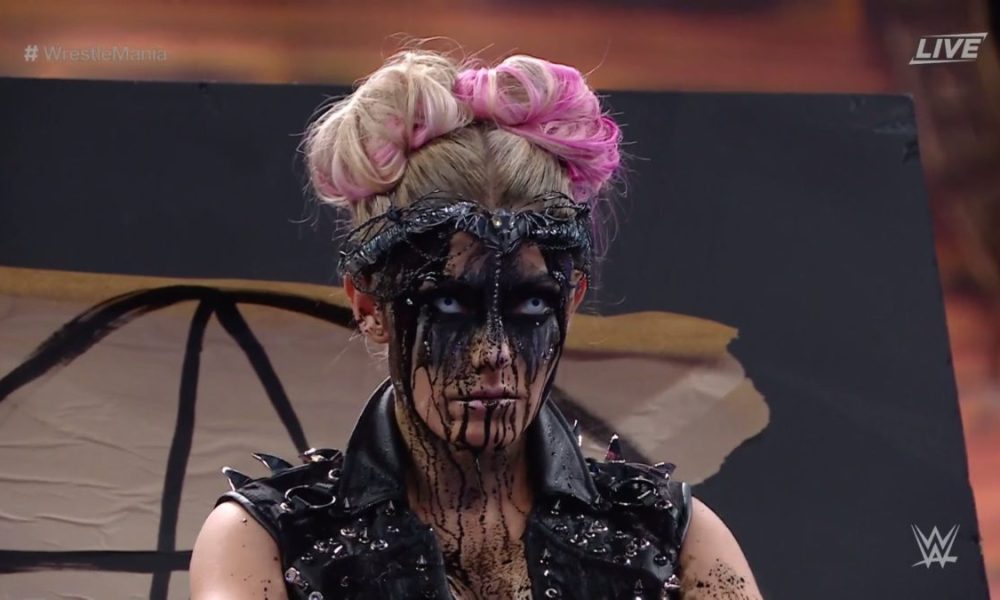 Tom Savini and His Team Helped Turn WWE’s Alexa Bliss into a Horror Movie Nightmare at WrestleMania