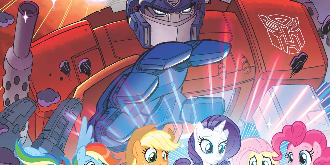 Transformers/My Little Pony: Friendship in Disguise Blends Two Beloved Worlds