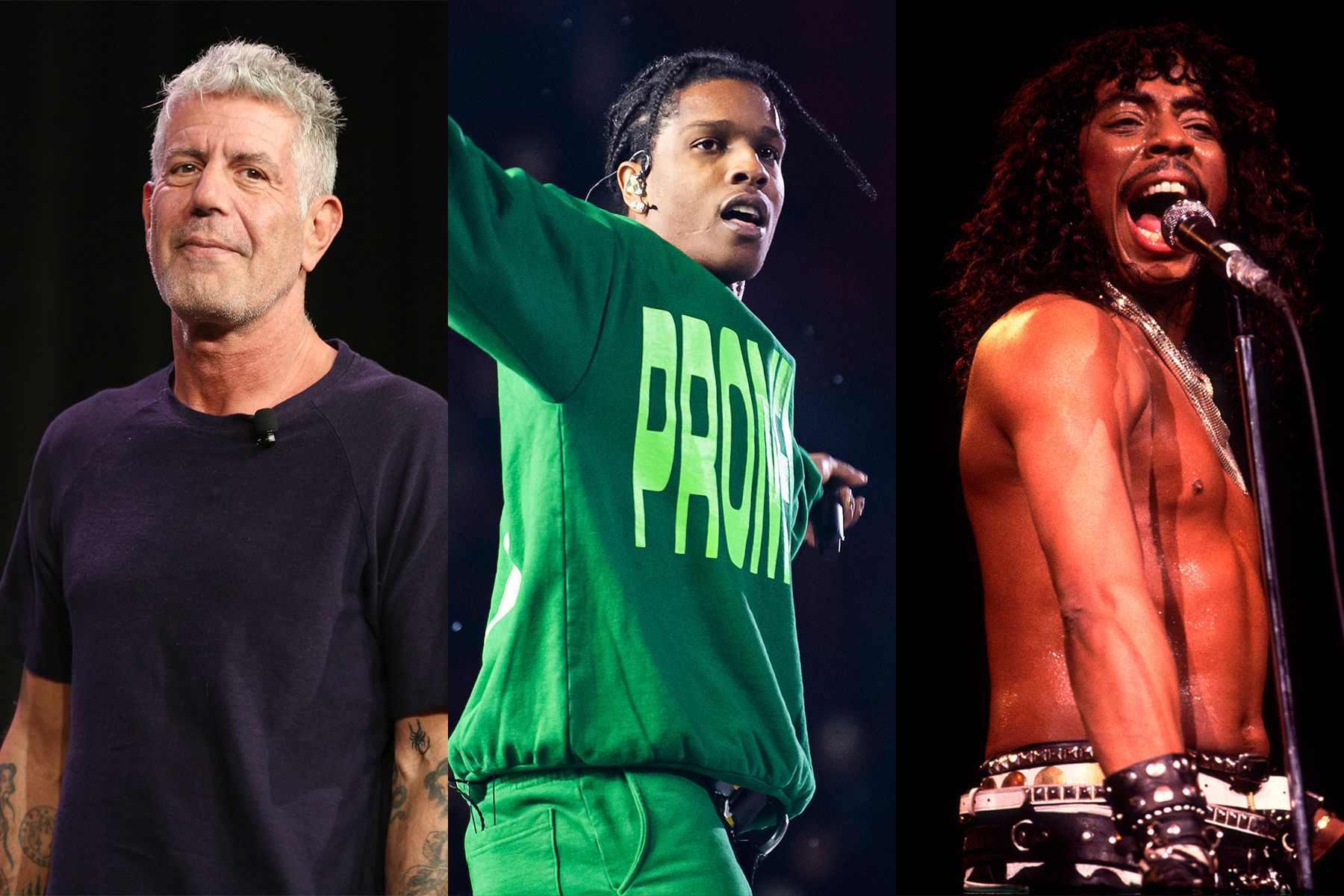Tribeca to Premiere Films on Anthony Bourdain, A$AP Rocky, Rick James