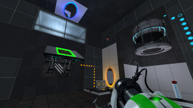 Fan-Made Portal Game Adds Third Color, Which Allows Time Travel | Cooncel