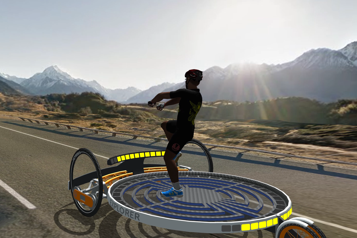 VR exercise app ‘VZfit’ overwhelms the senses in all the wrong ways