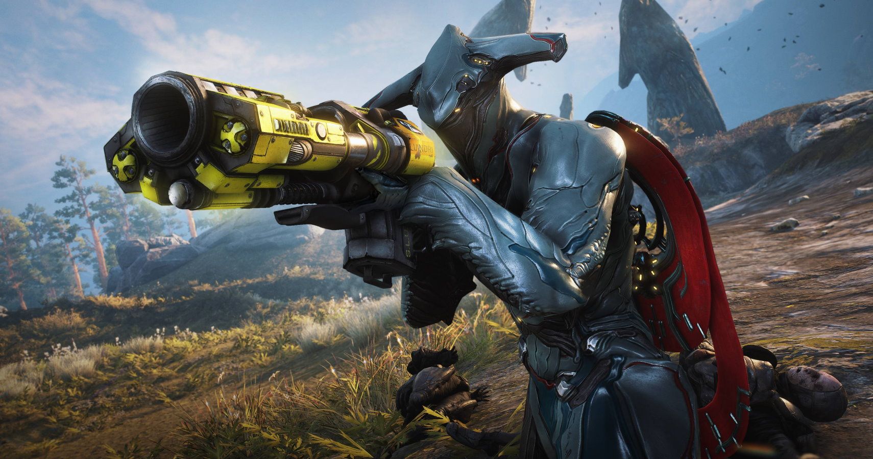 Warframe Has The Best Reload Animations. Fight Me.