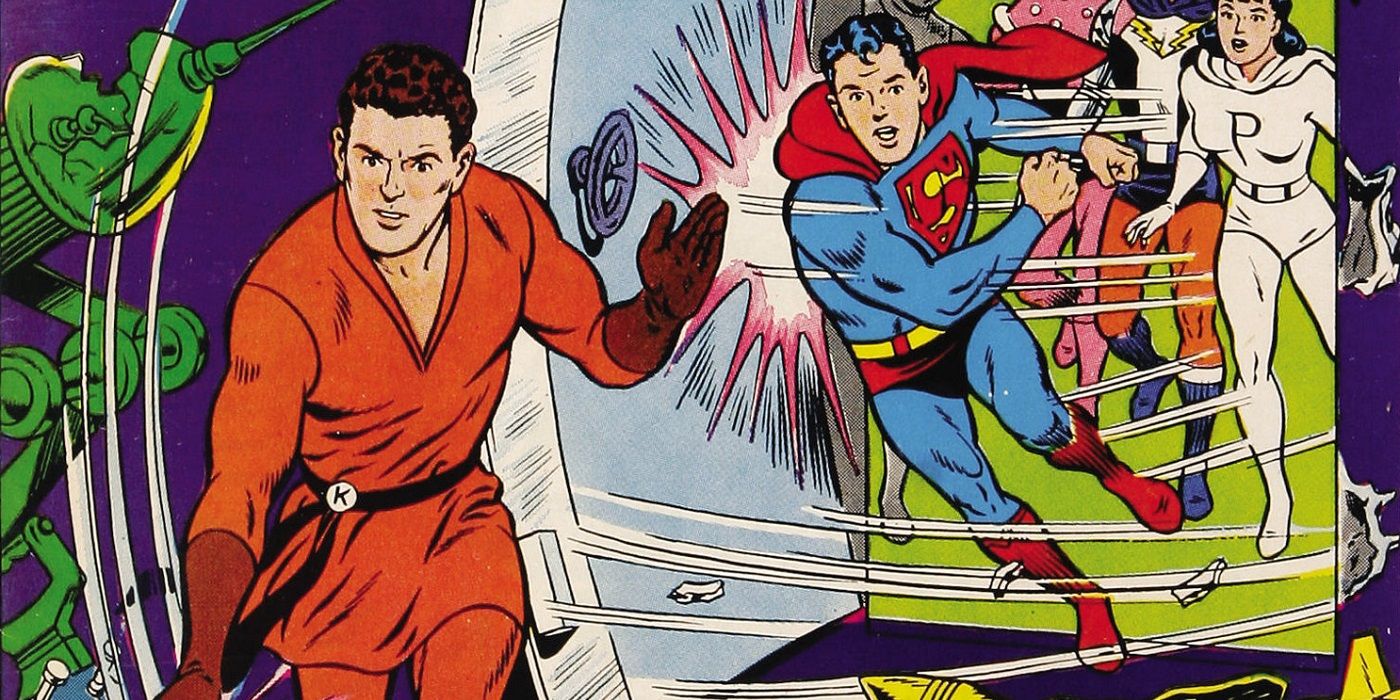 Was DC’s Karate Kid Accidentally Drawn the Wrong Way for Years?
