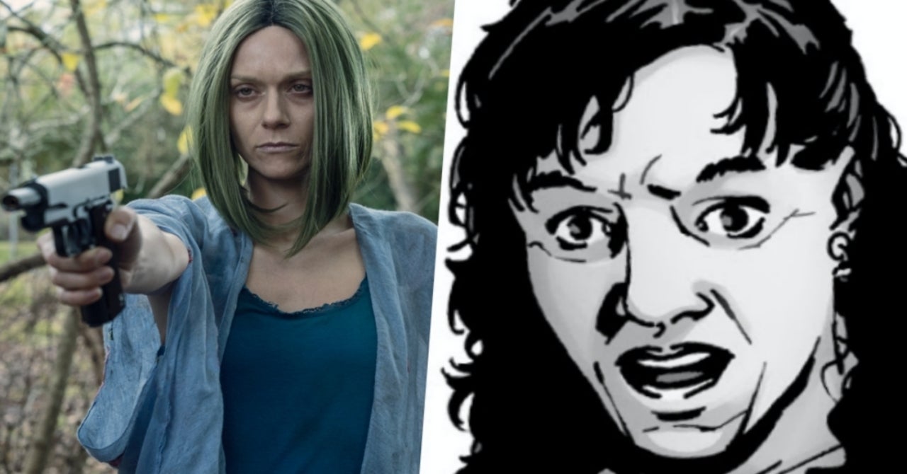 Who Is Lucille in The Walking Dead Comics? Negan’s Wife Explained