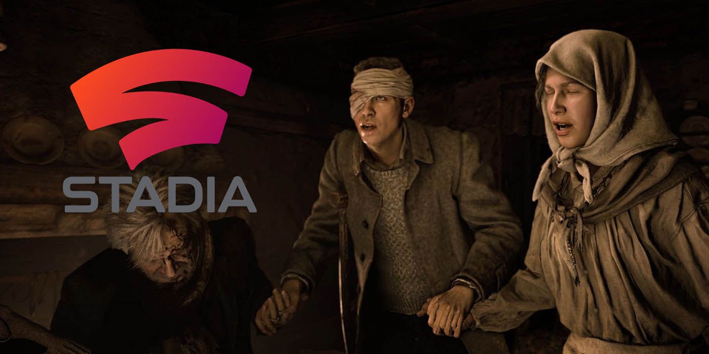 Why Google is Basically Paying Players To Get Stadia With Its Resident Evil Village Promo