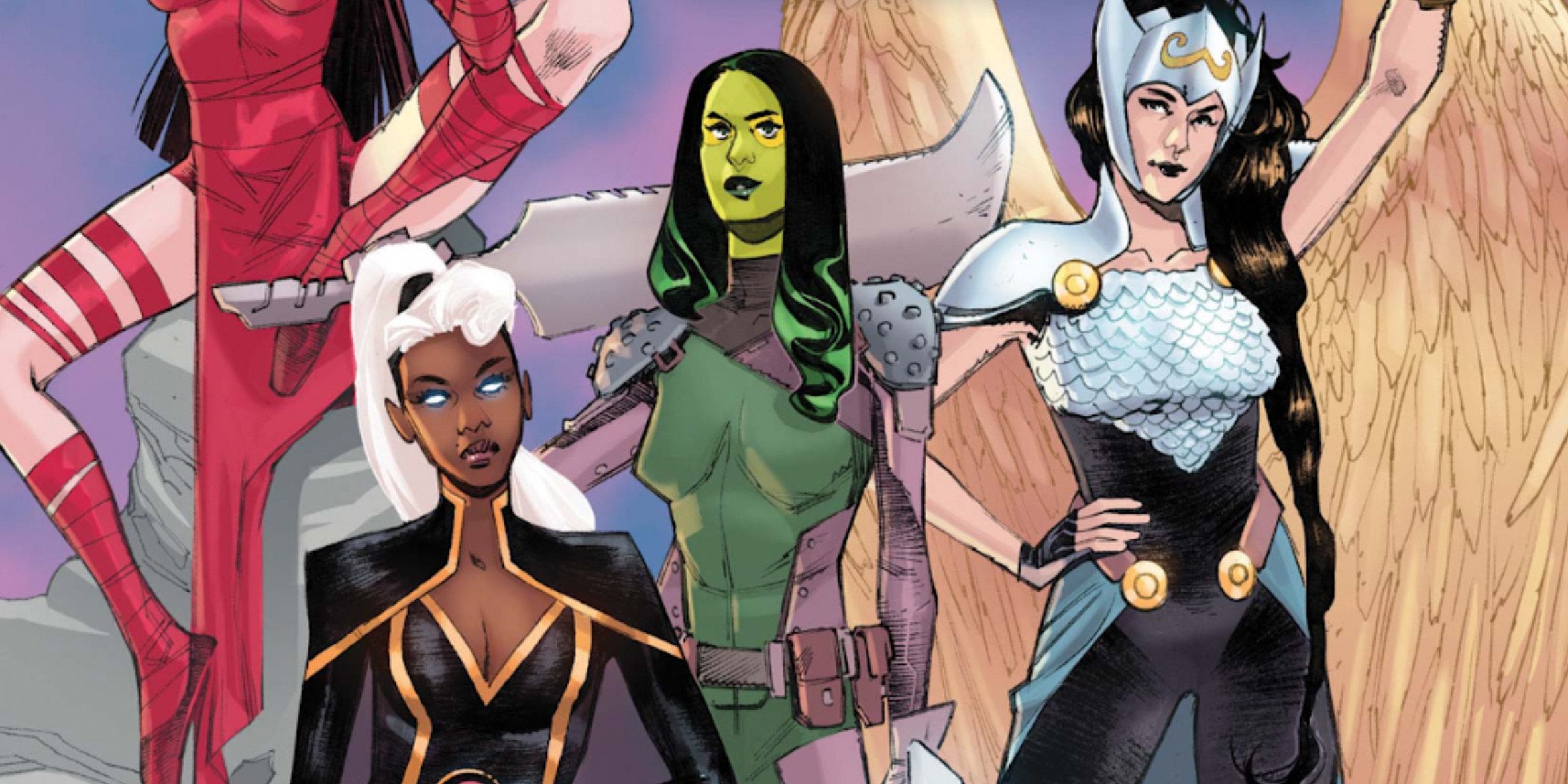 Women of Marvel #1 Spotlights Fresh Voices With Fan-Favorite Heroes