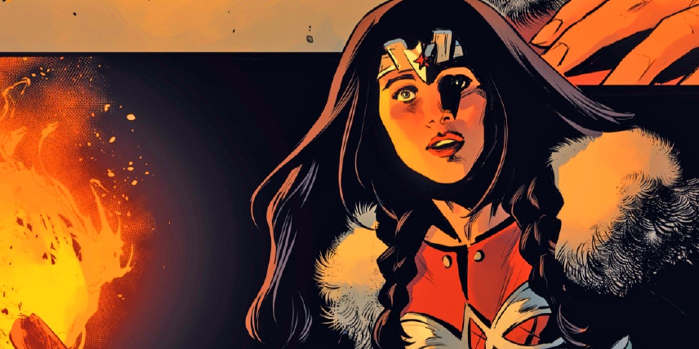 Wonder Woman Just Got EATEN by an Asgardian Creature