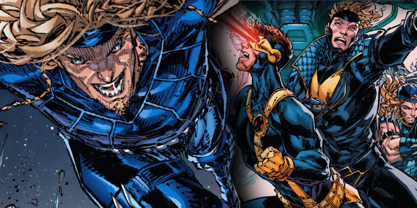 X-Men Reveals Exactly How Adam-X Is Related to the Summers Brothers