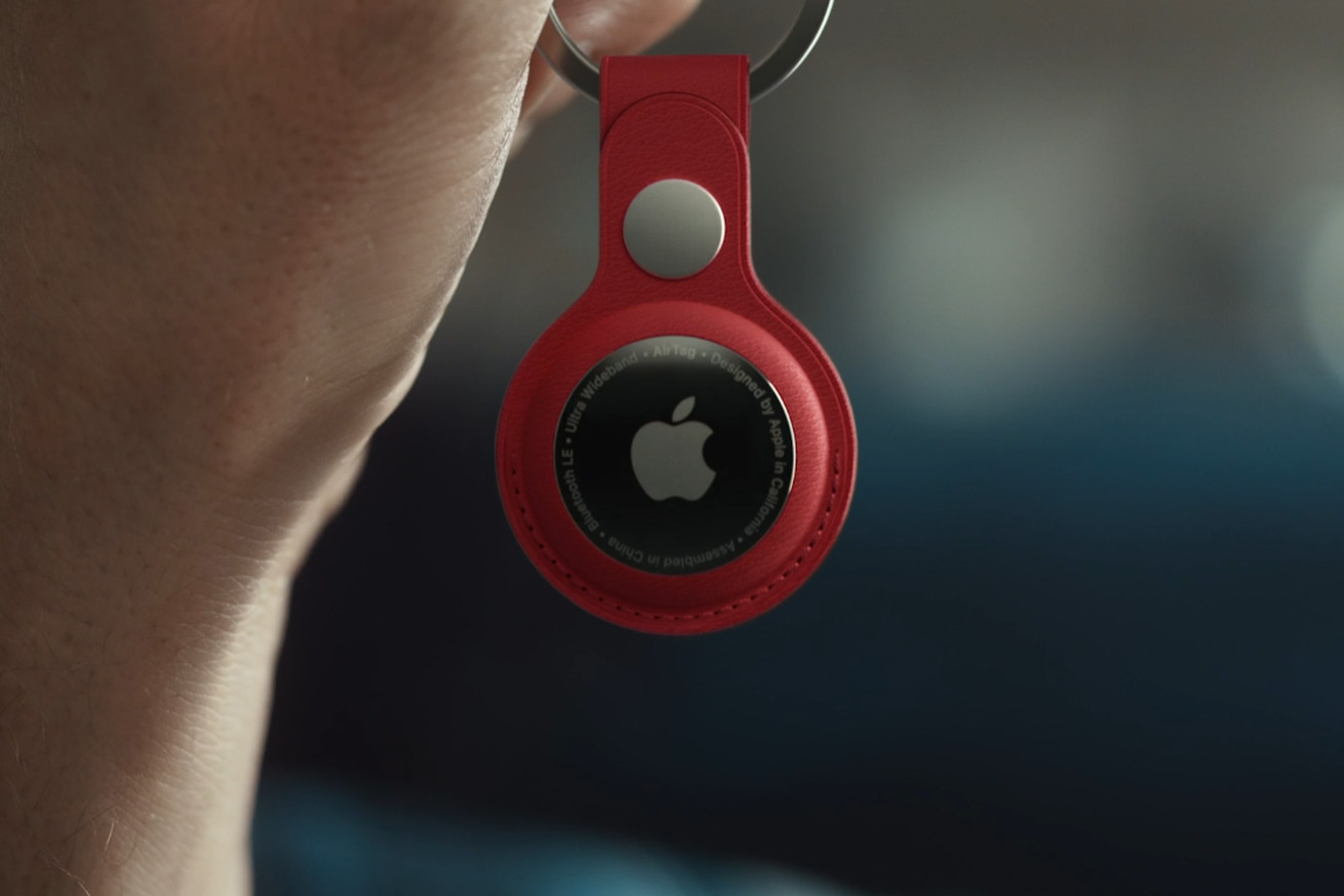 Apple announces AirTag, a new Tile-like item tracker