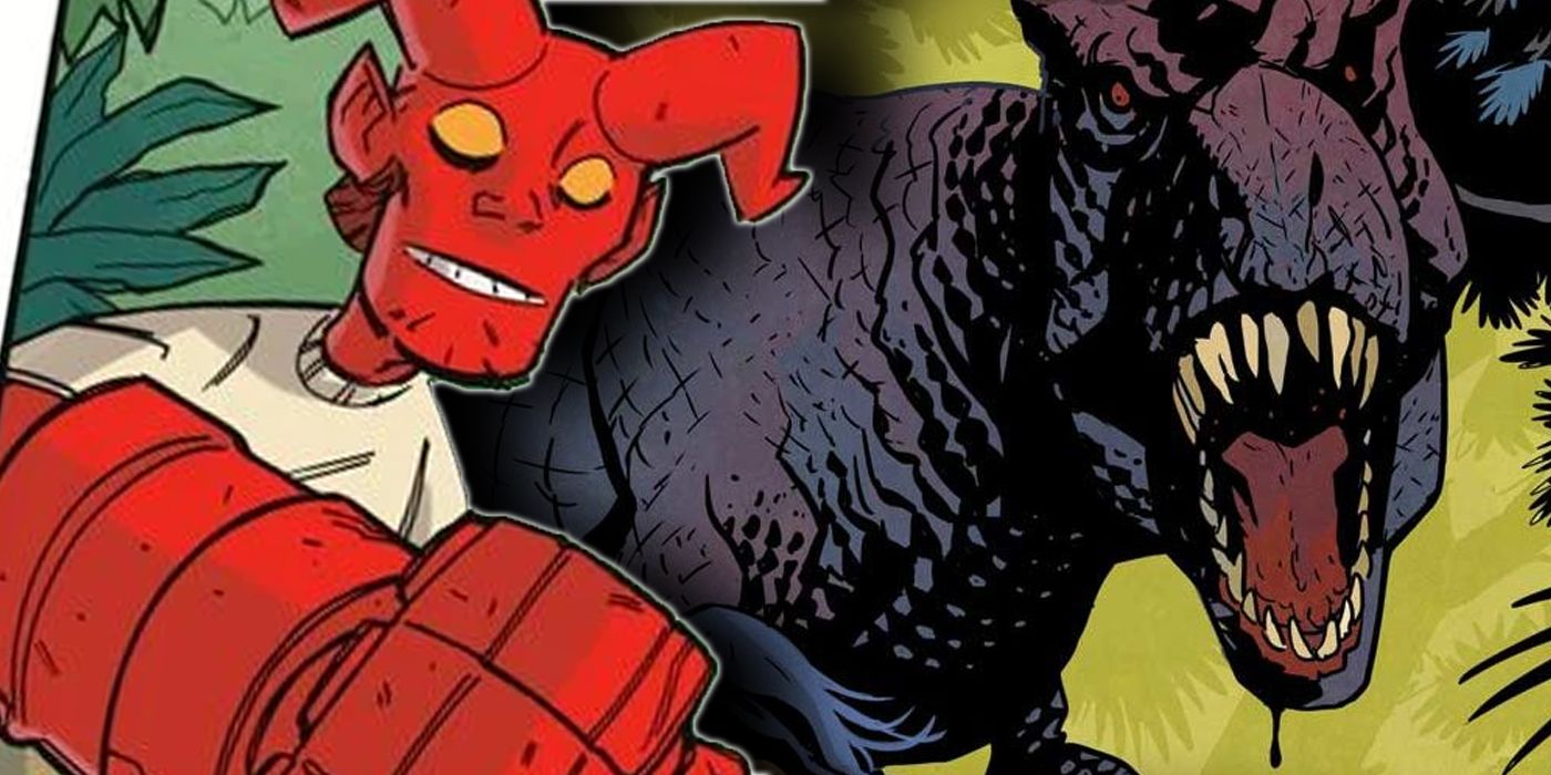 Young Hellboy Just Revealed His First Blood Queen