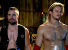 “Heels” Official Teaser — First Peek at New STARZ Series starring Arrow’s Stephen Amell and Vikings’ Alexander Ludwig as Two Small-Town Pro Wrestlers