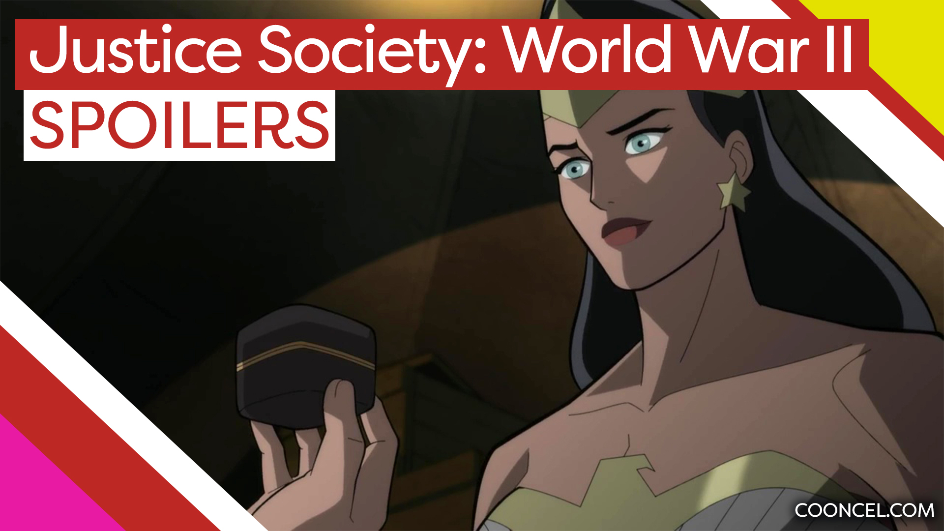 Justice Society: World War II Ending Explained [SPOILER!]