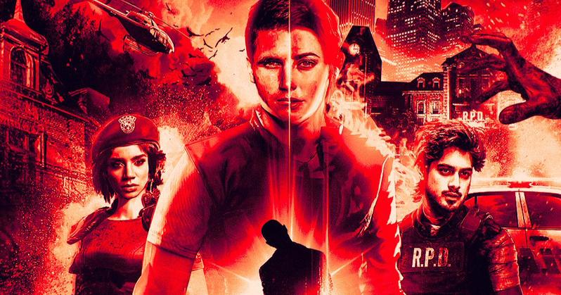 Resident Evil: Welcome to Raccoon City Reshoots Are Currently Underway with Robbie Amell