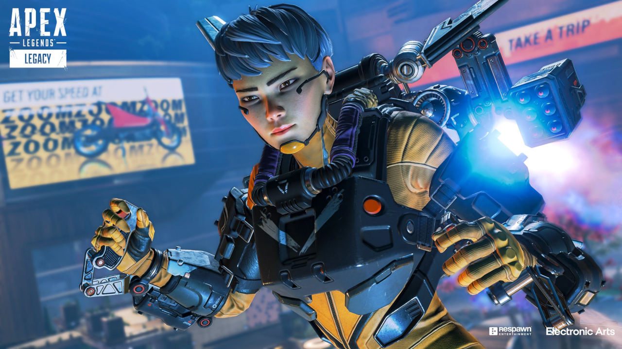 Apex Legends Legacy update: A look at 3v3 Arena mode, the highflying Valkyrie, and more