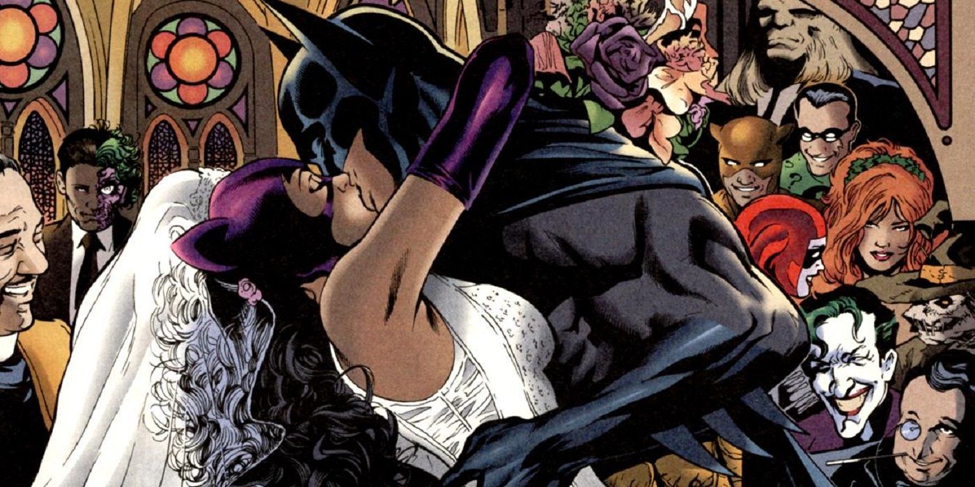 Stargirl Teases Batman and Catwoman’s First Marriage Is Part of DC History