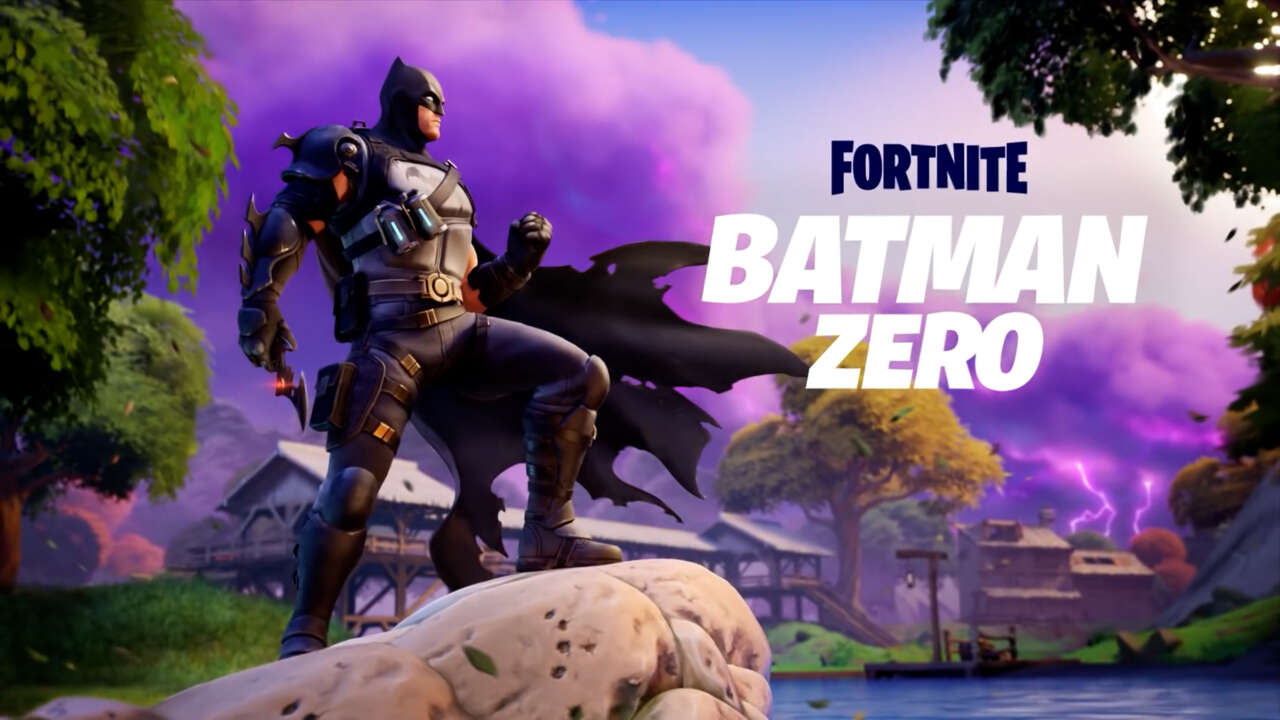 Batman Zero Arrives to the Fortnite Island