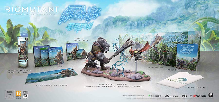 Biomutant: Here’s What Comes in Each Edition